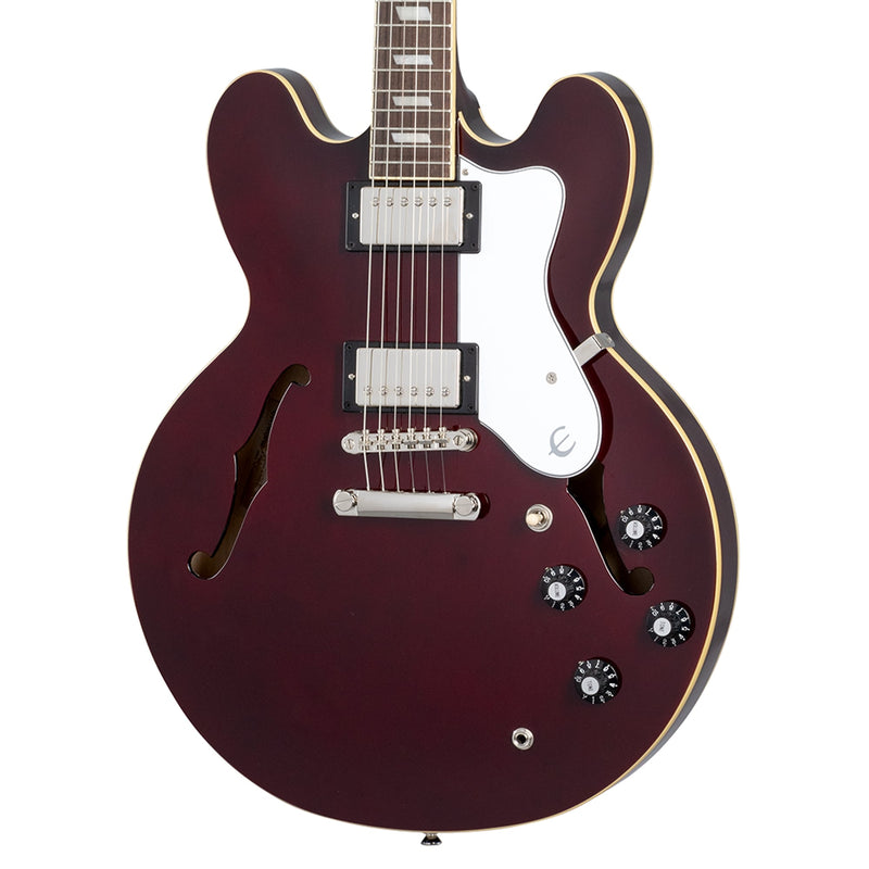 Epiphone Noel Gallagher Signature Riviera Semi Hollowbody Guitar - Dark Red Wine