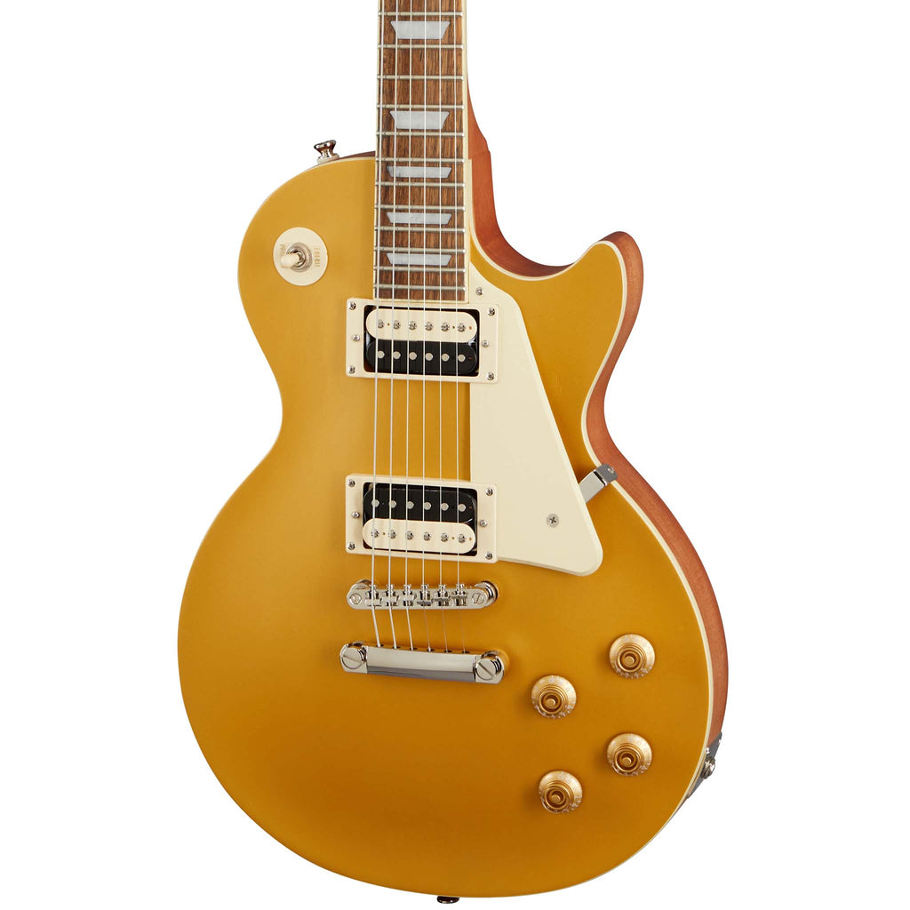 Epiphone Les Paul Classic Worn - Worn Metallic Gold