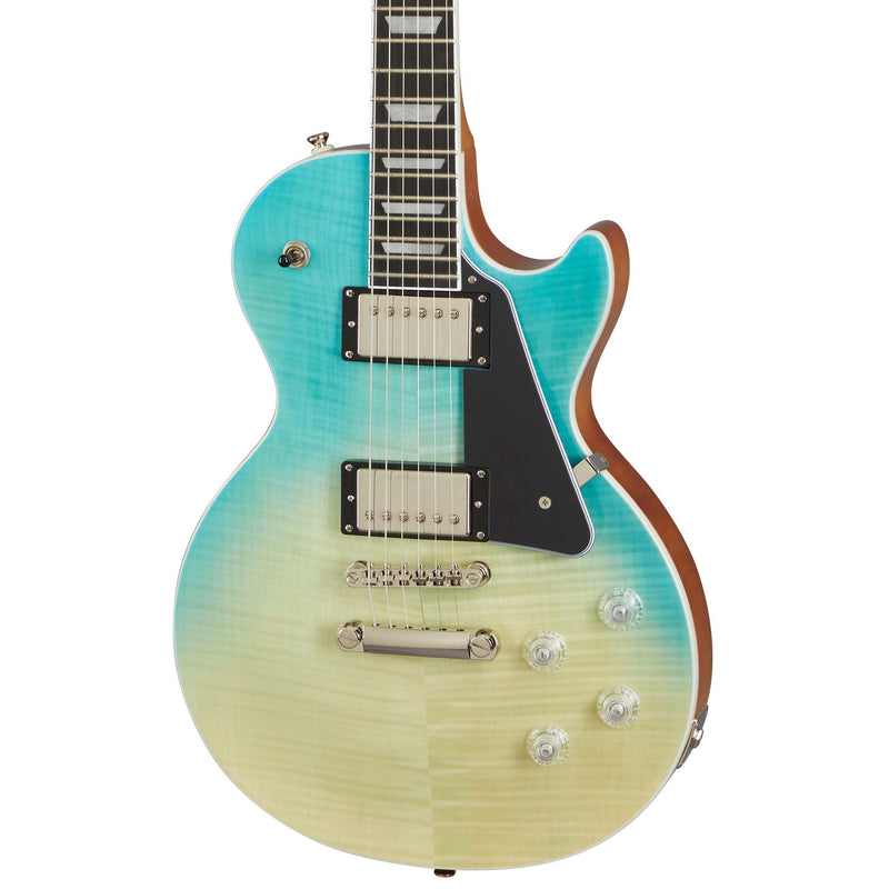 Epiphone Les Paul Modern Figured - Caribbean Blue Fade
