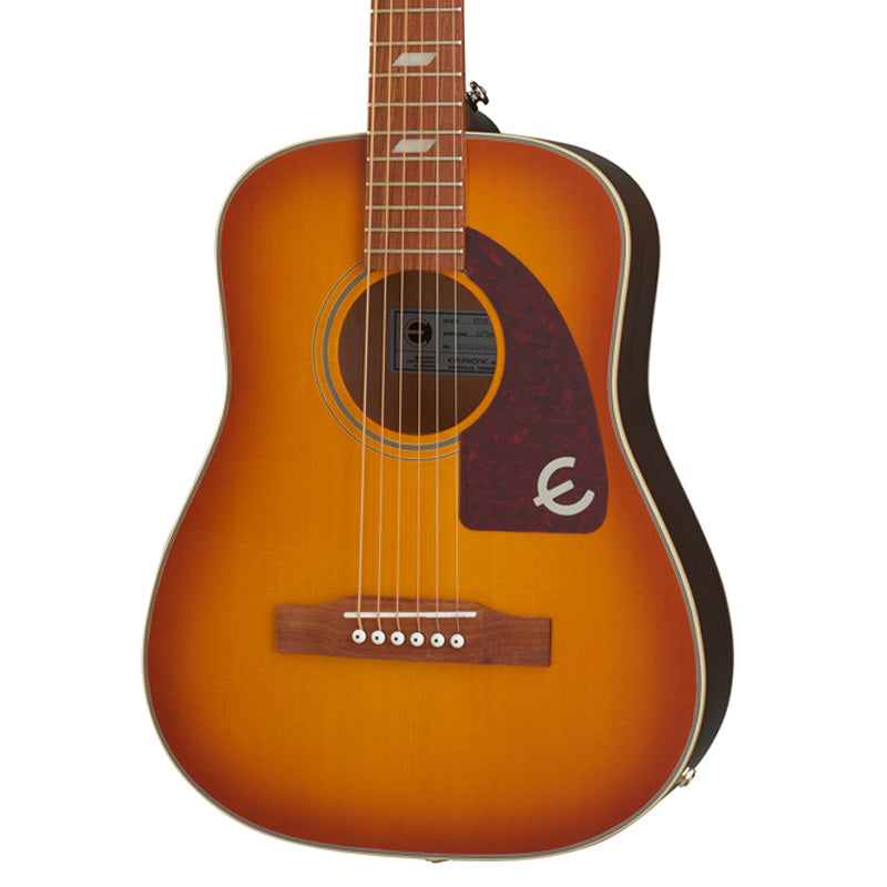 Epiphone Lil Tex (Electric/Acoustic) - Faded Cherry Sunburst