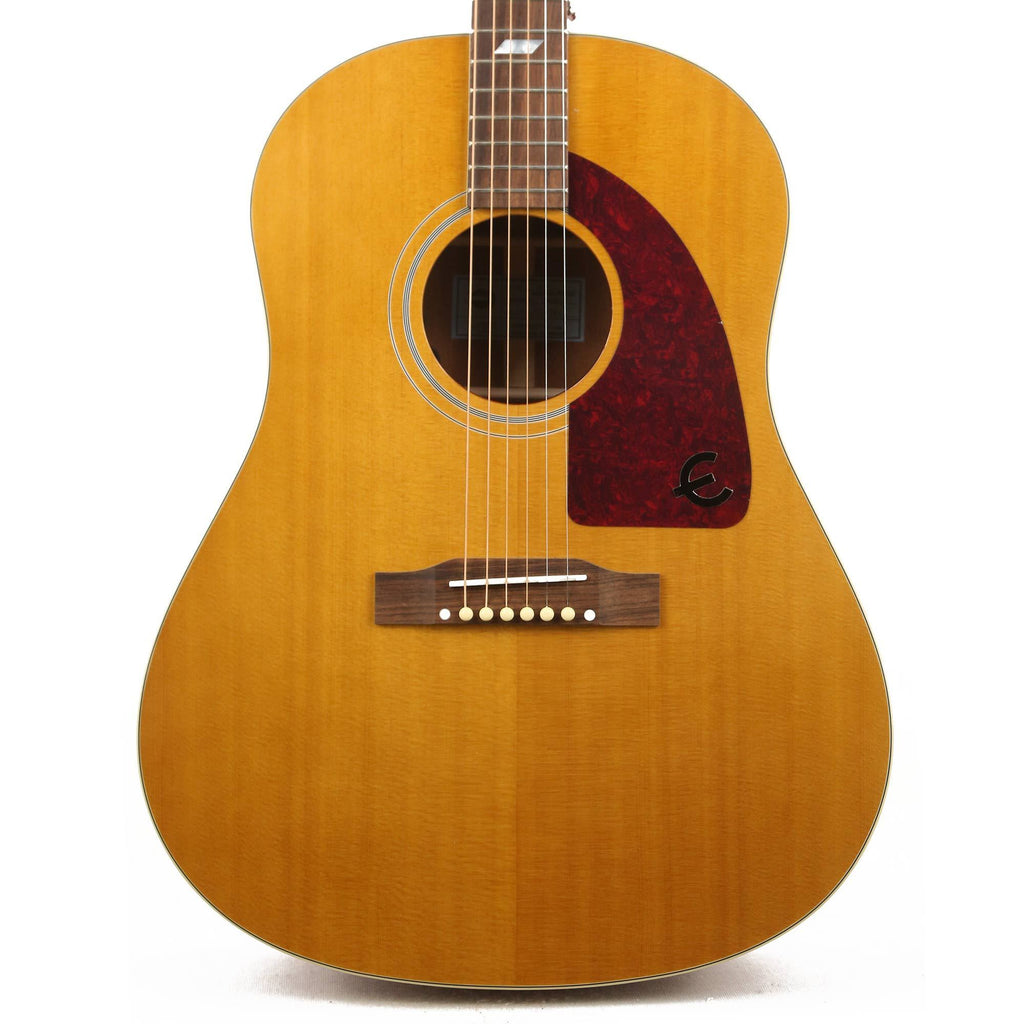 Epiphone Masterbilt Texan - Antique Natural Aged Gloss