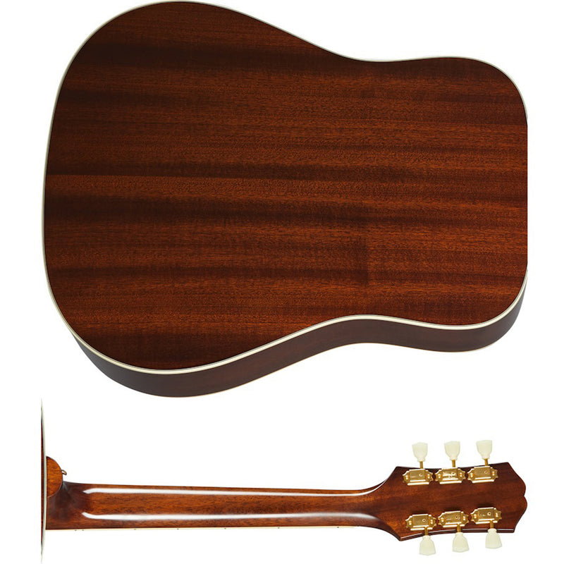 Epiphone Masterbuilt Hummingbird Acoustic Electric Guitar - Aged Antique Natural Gloss