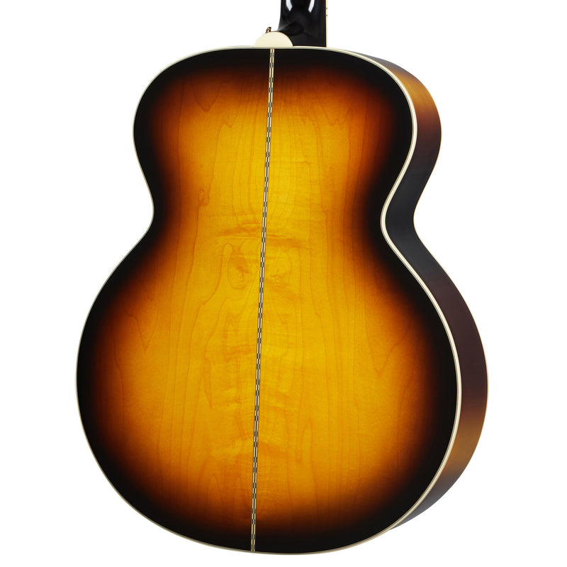 Epiphone Masterbuilt J-200 Acoustic Electric Guitar - Aged Vintage Sunburst Gloss