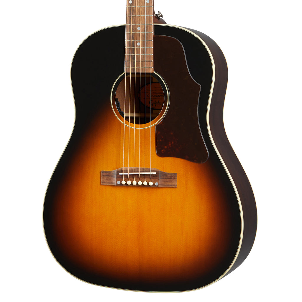 Epiphone Inspired by Gibson J-45 Acoustic-Electric Guitar Aged Vintage Sunburst
