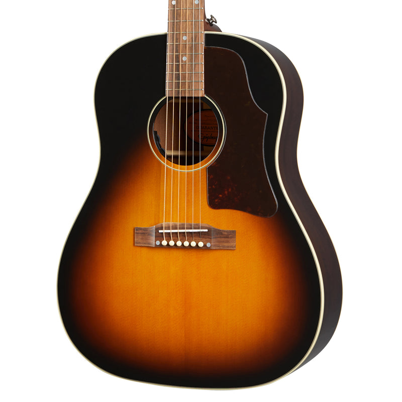 Epiphone Inspired by Gibson J-45 Acoustic-Electric Guitar Aged Vintage Sunburst
