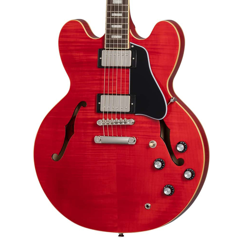 Epiphone Marty Schwartz ES-335 Semi-hollow Guitar - Sixties Cherry