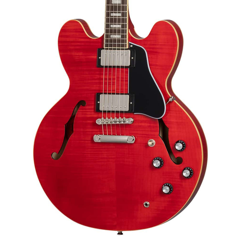 Epiphone Marty Schwartz ES-335 Semi-hollow Guitar - Sixties Cherry