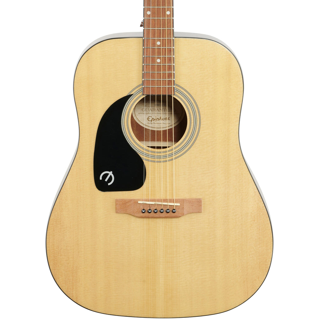 Epiphone Songmaker DR-100 Left-Handed Square Shoulder Dreadnought Acoustic Guitar - Natural