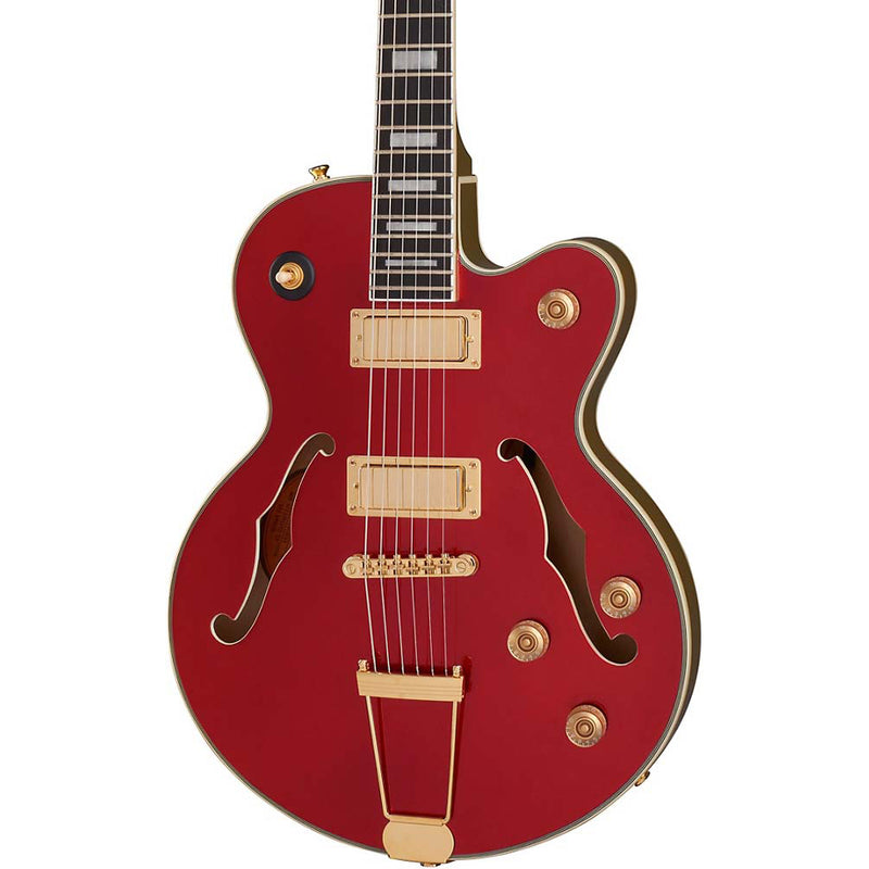 Epiphone Uptown Kat ES - Ruby Red Metallic