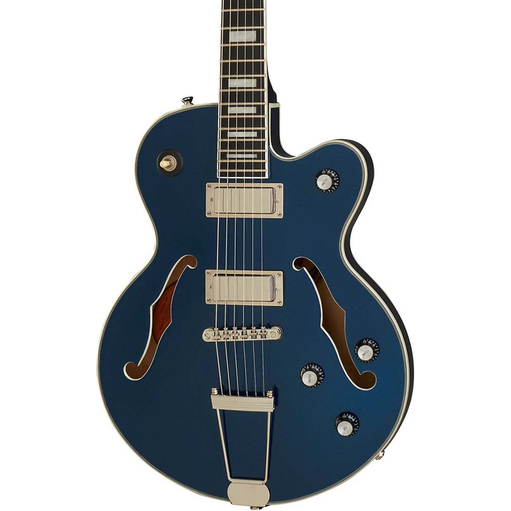 Epiphone Uptown Kat ES - Sapphire Blue Metallic