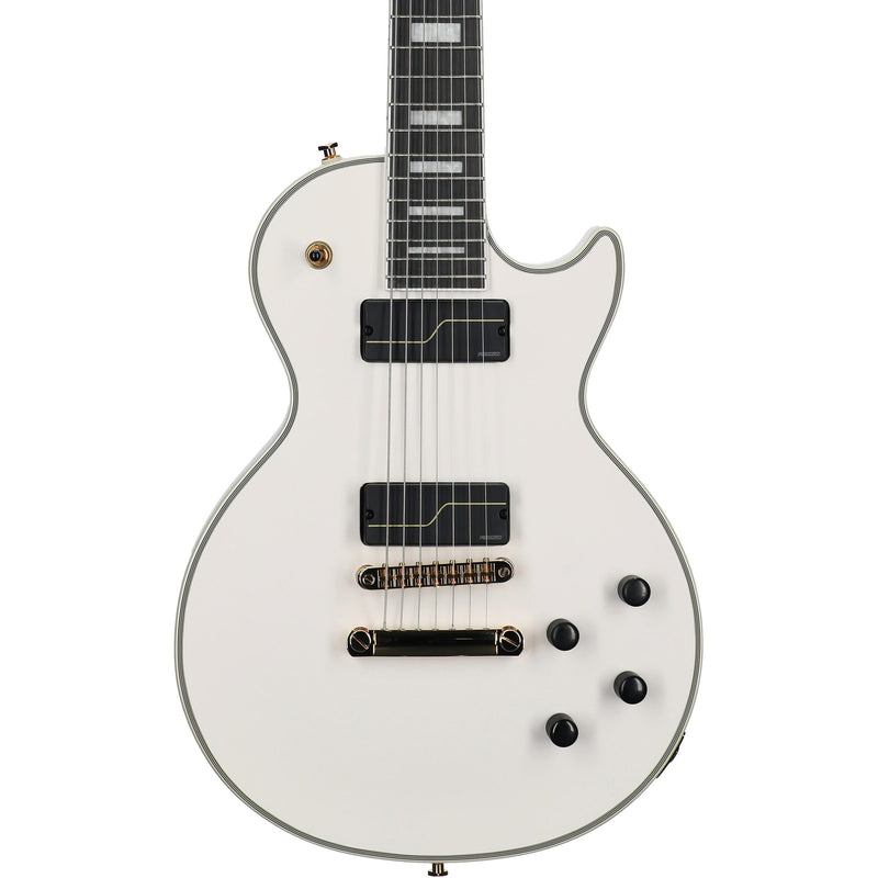 Epiphone 7-string Matt Heafy Signature Les Paul Custom Origins Guitar - Bone White