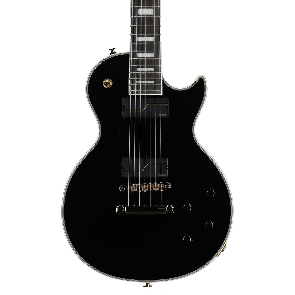 Epiphone 7-string Matt Heafy Signature Les Paul Custom Origins Guitar - Ebony
