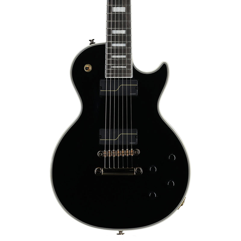 Epiphone 7-string Matt Heafy Signature Les Paul Custom Origins Guitar - Ebony