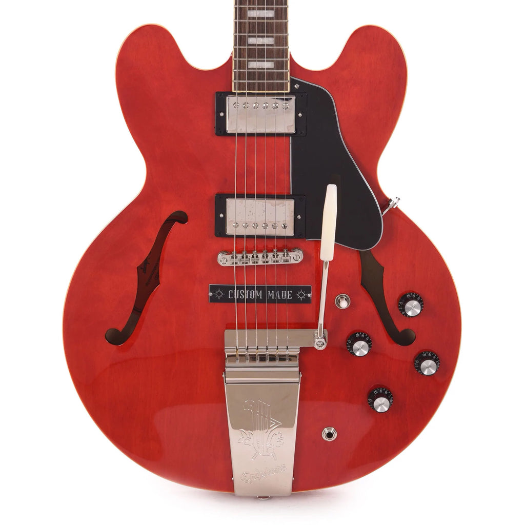 Epiphone Artist Joe Bonamassa Limited Edition Signature 1962 ES-335 Guitar - Sixties Cherry