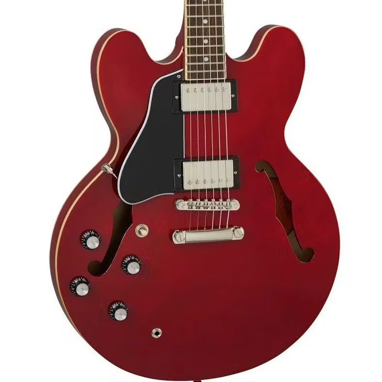 Epiphone ES-335 Left Handed Semi-Hollowbody Guitar - Cherry