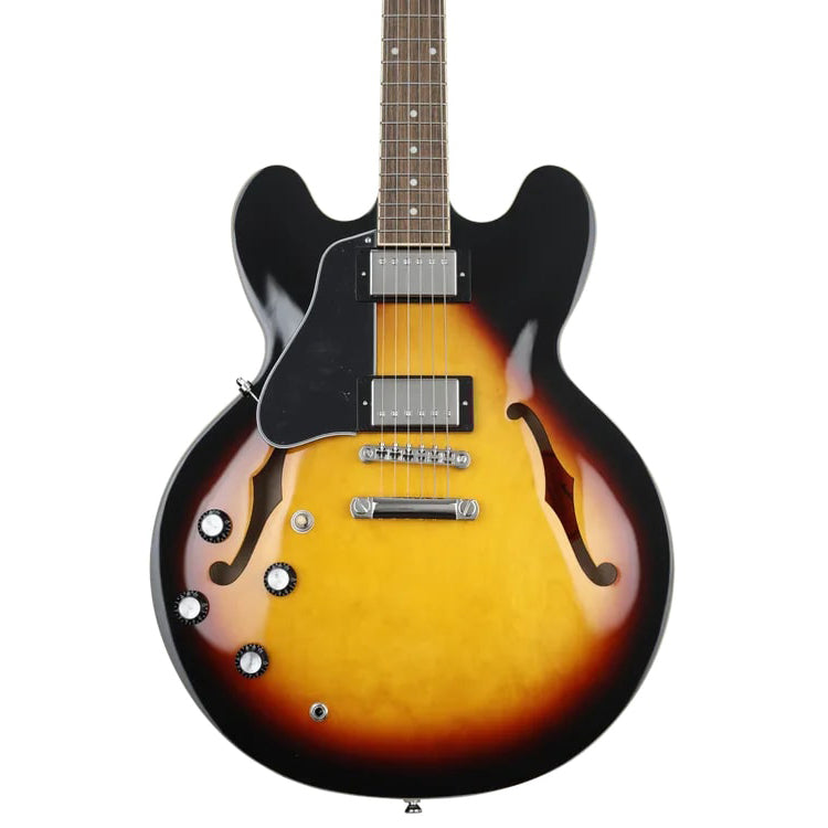Epiphone ES-335 Left Handed Semi-Hollowbody Guitar - Vintage Sunburst