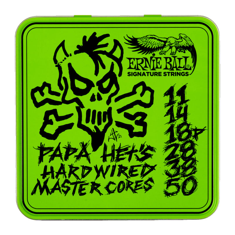 Ernie Ball James Hetfield Papa Het's Hardwired Master Core Limited Edition 3-Pack String Tin