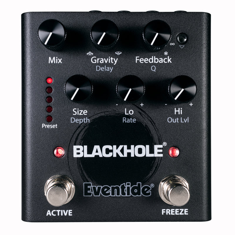 Eventide Blackhole Reverb Pedal