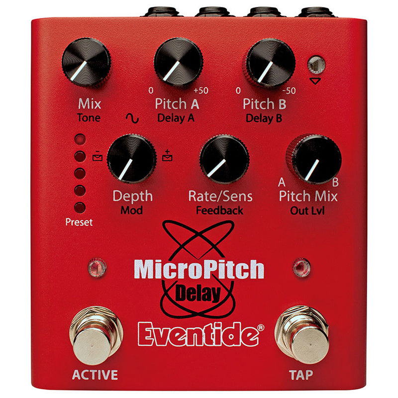 Eventide MicroPitch Delay Pedal