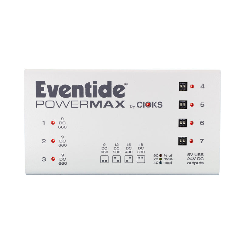 Eventide PowerMAX (rev2) Pedal Board Power Supply by CIOKS
