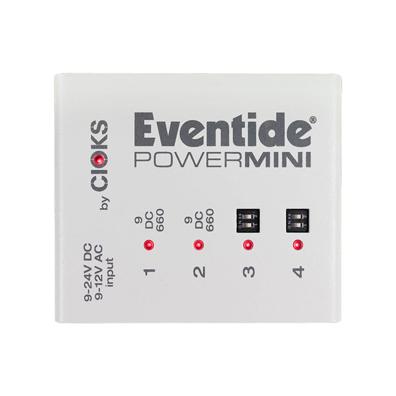 Eventide PowerMini Compact Pedal Board Power Supply