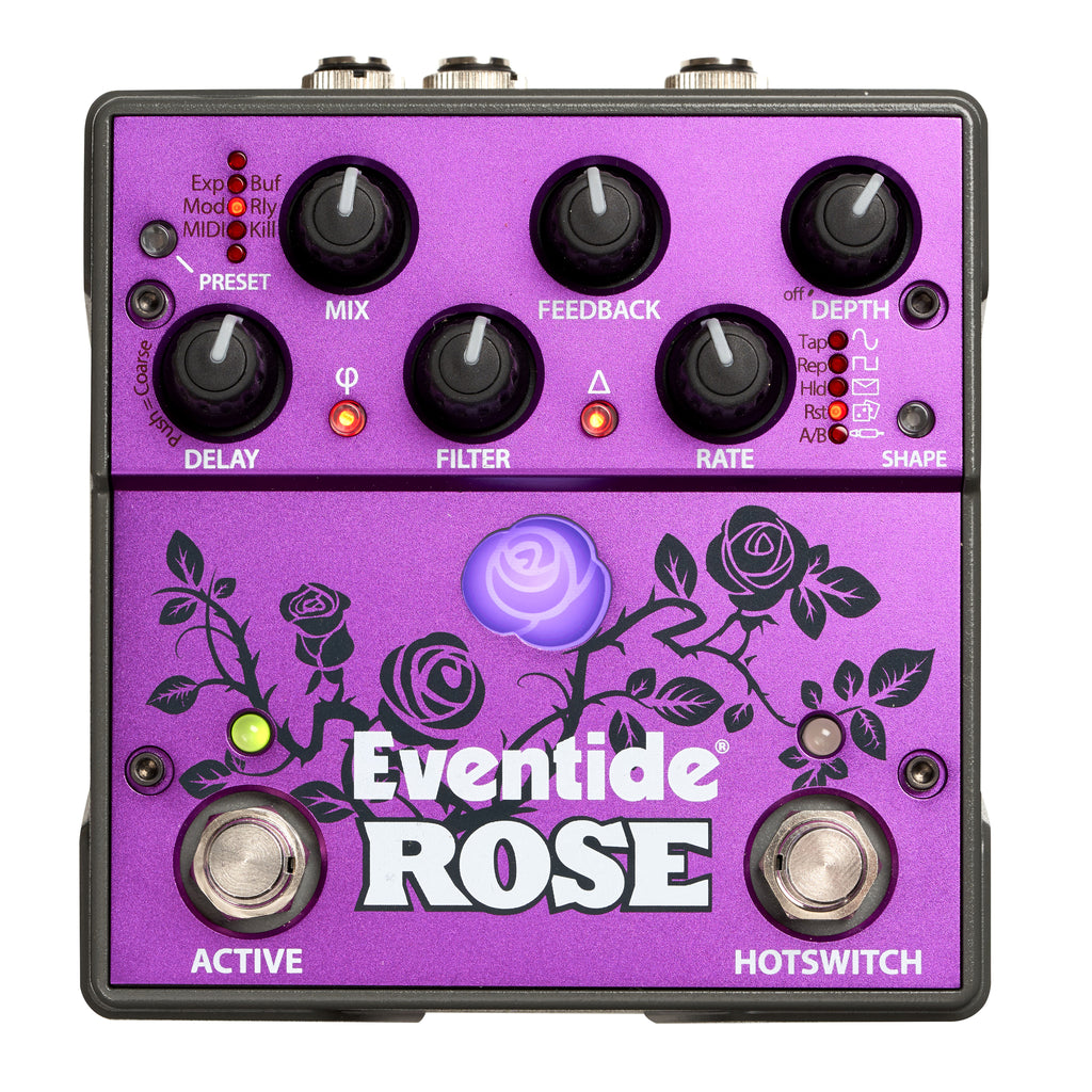 Eventide Rose Analog/Digital Hybrid Delay Pedal