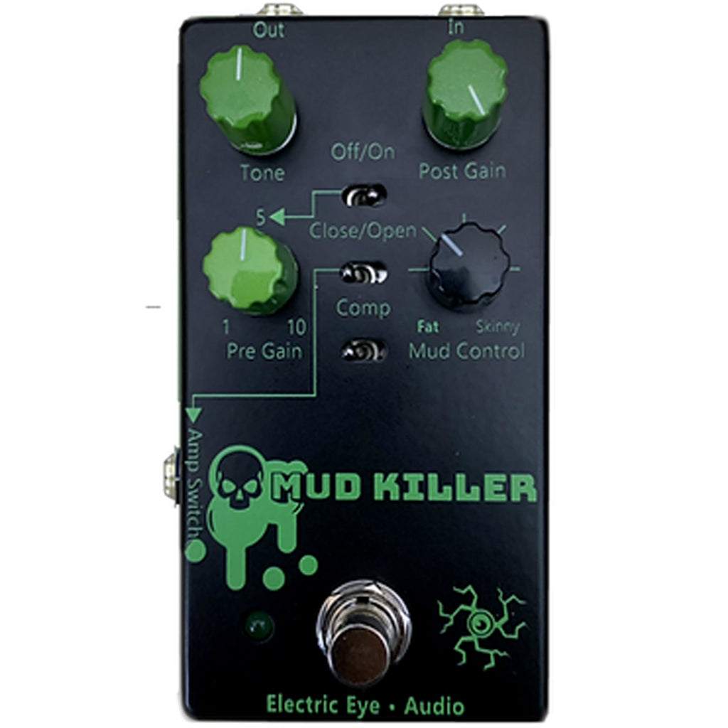 Electric Eye Audio Mud Killer Overdrive Pedal