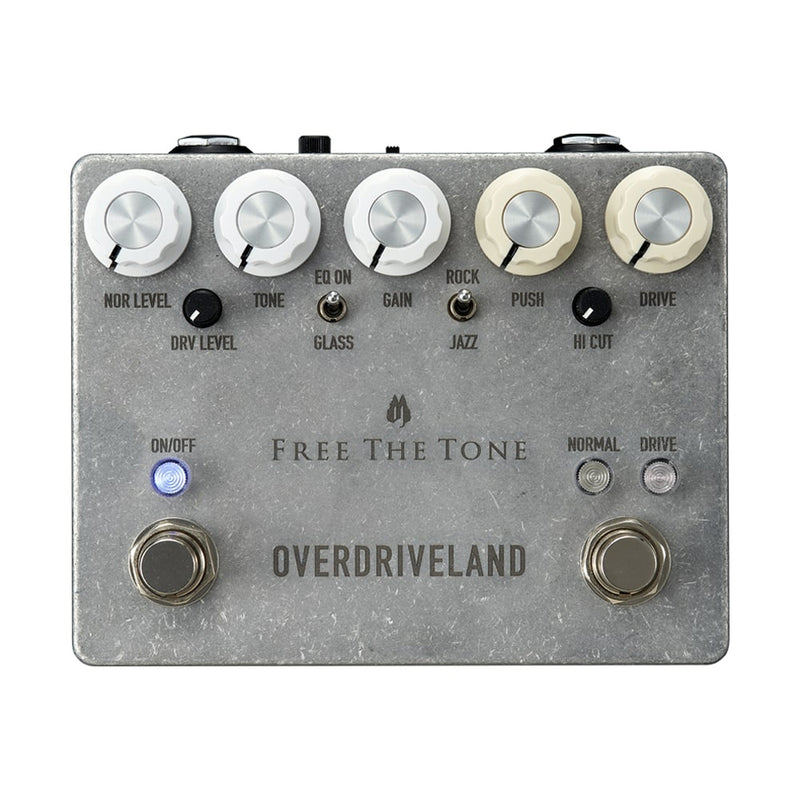 Free The Tone OVERDRIVELAND Custom Shop Dumble-Inspired Overdrive Pedal New