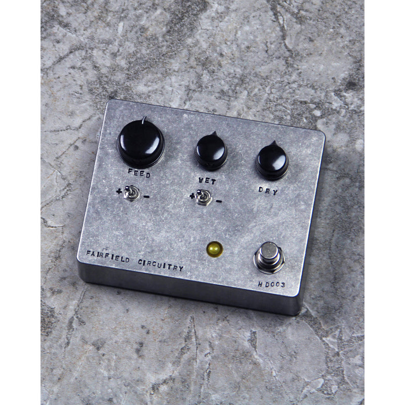 feedback loop pedal Fairfield Circuitry Hors D'oeuvre