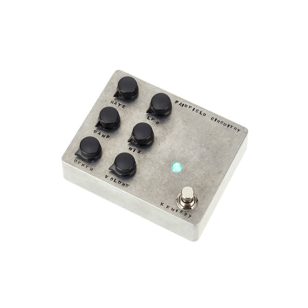 shallow water guitar pedal Fairfield Circuitry Shallow Water K-Field Modulator Pedal