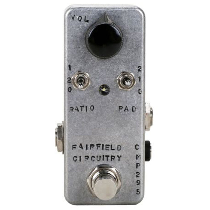 Fairfield Circuitry The Accountant Compressor Pedal
