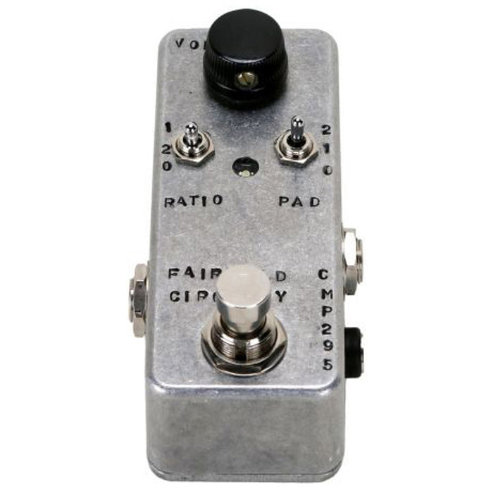 fairfield accountant pedal Fairfield Circuitry The Accountant Compressor Pedal