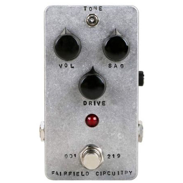 Fairfield Circuitry The Barbershop Overdrive Pedal