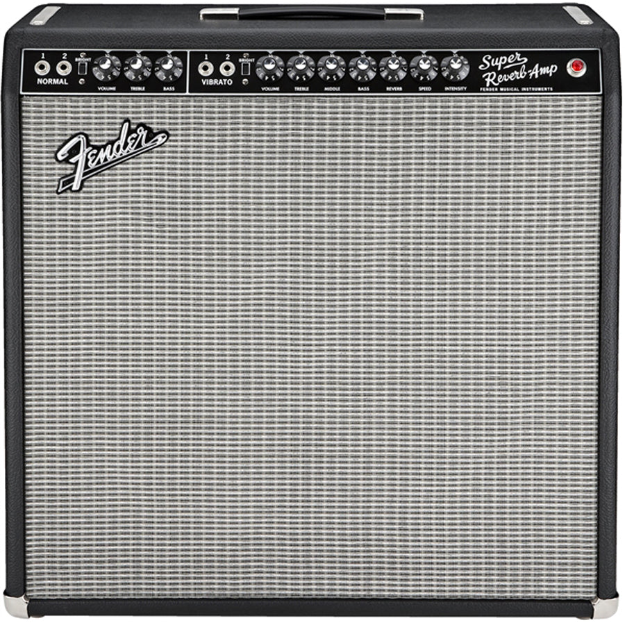 Fender Vintasge Reissue '65 Super Reverb 4x10" 45-watt Tube Guitr Combo Amplifier