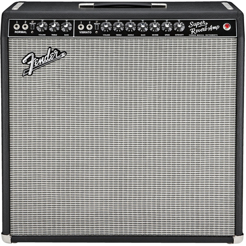 Fender Vintasge Reissue '65 Super Reverb 4x10" 45-watt Tube Guitr Combo Amplifier