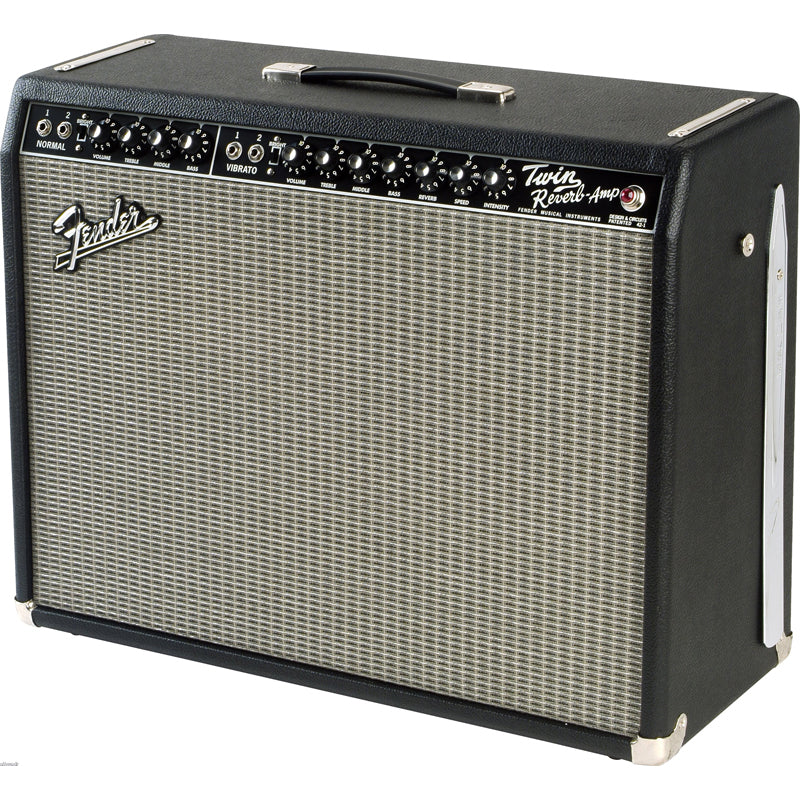 Fender 65 Twin Reverb, Black