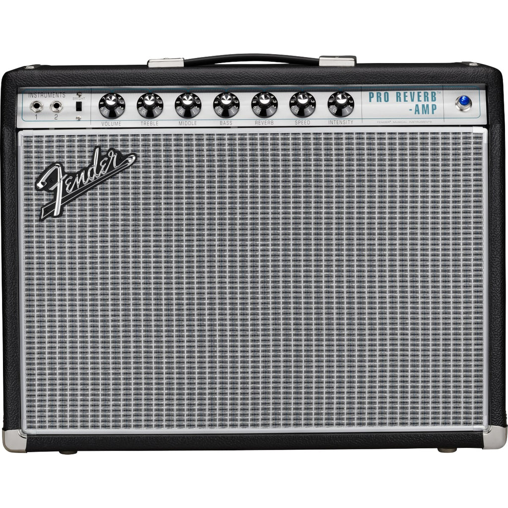 Fender '68 Custom Pro Reverb 1x12" 40 Watt Tube Guitar Combo Amplifier