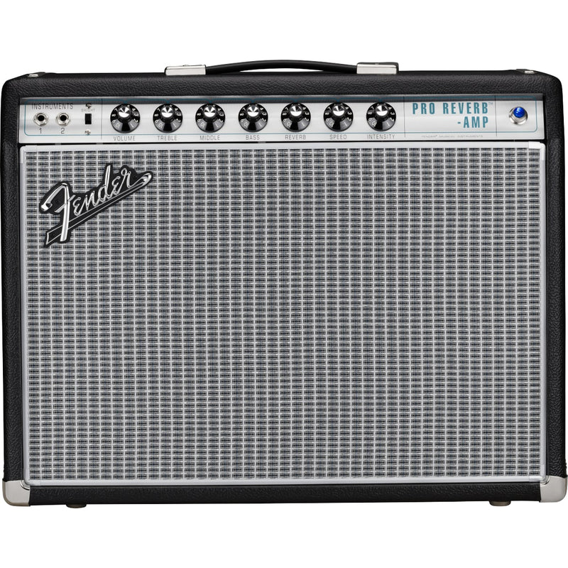 Fender '68 Custom Pro Reverb 1x12" 40 Watt Tube Guitar Combo Amplifier