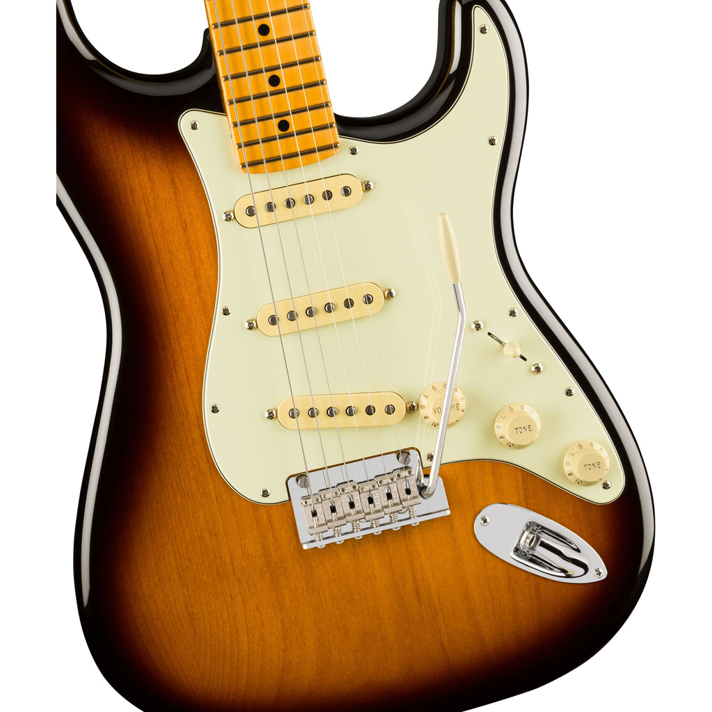 Fender 70th Anniversary American Professional II Stratocaster w/ Hardshell Case - 2-Color Sunburst