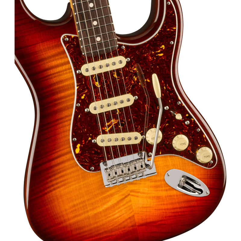 Fender 70th Anniversary American Professional II Stratocaster Guitar w/ Hardshell Case - Comet Burst