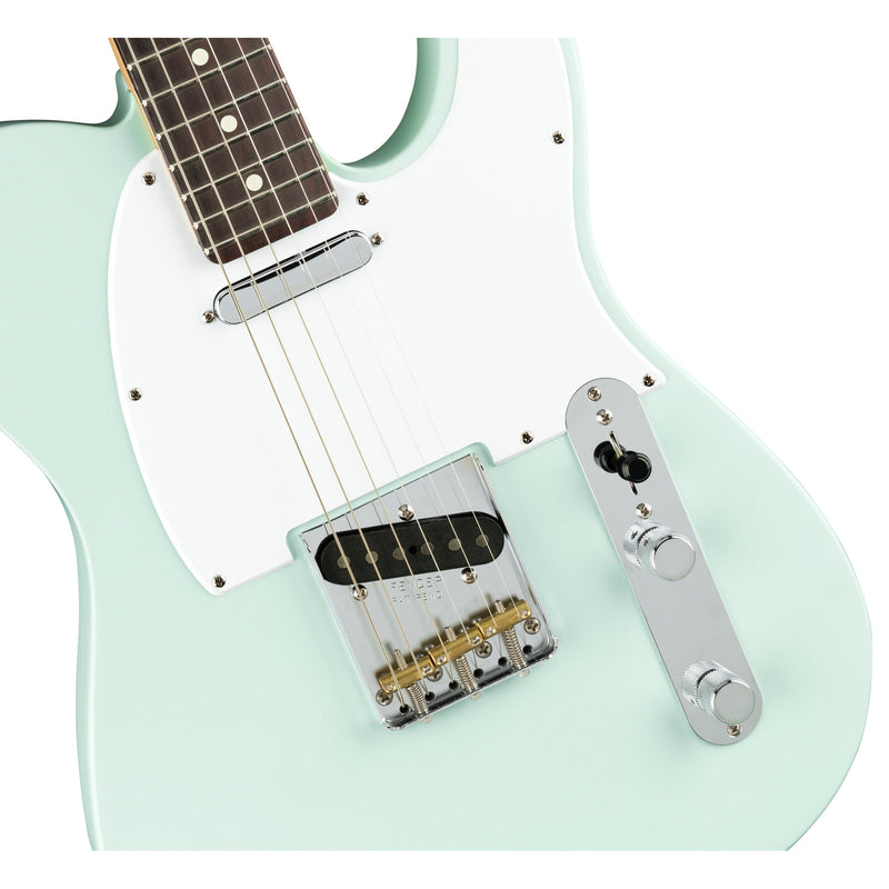 FENDER AM PER TELE RW SBL