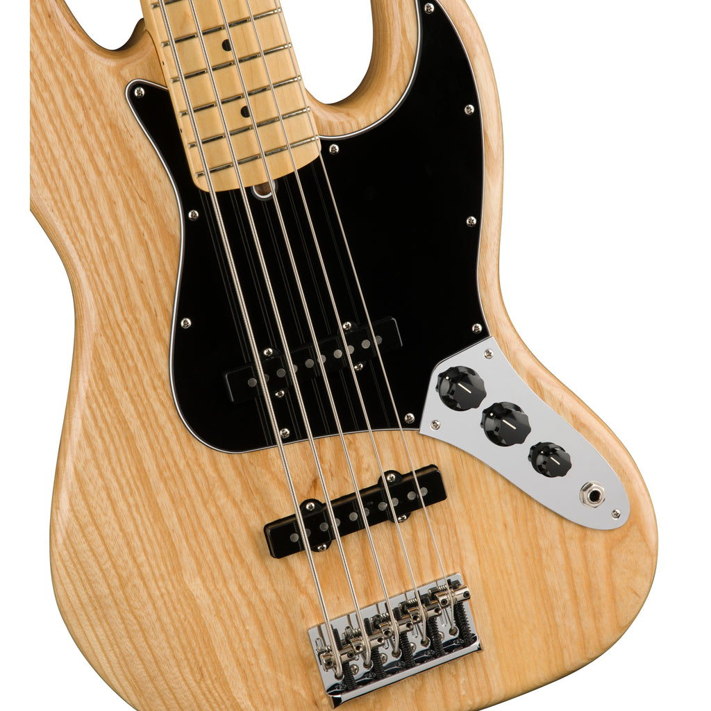 FENDER AM PRO J BASS V MN NAT