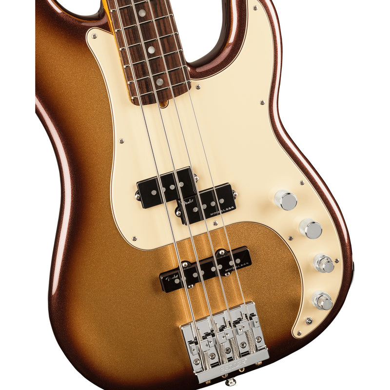 Fender AU P Bass RW Mocha Brst