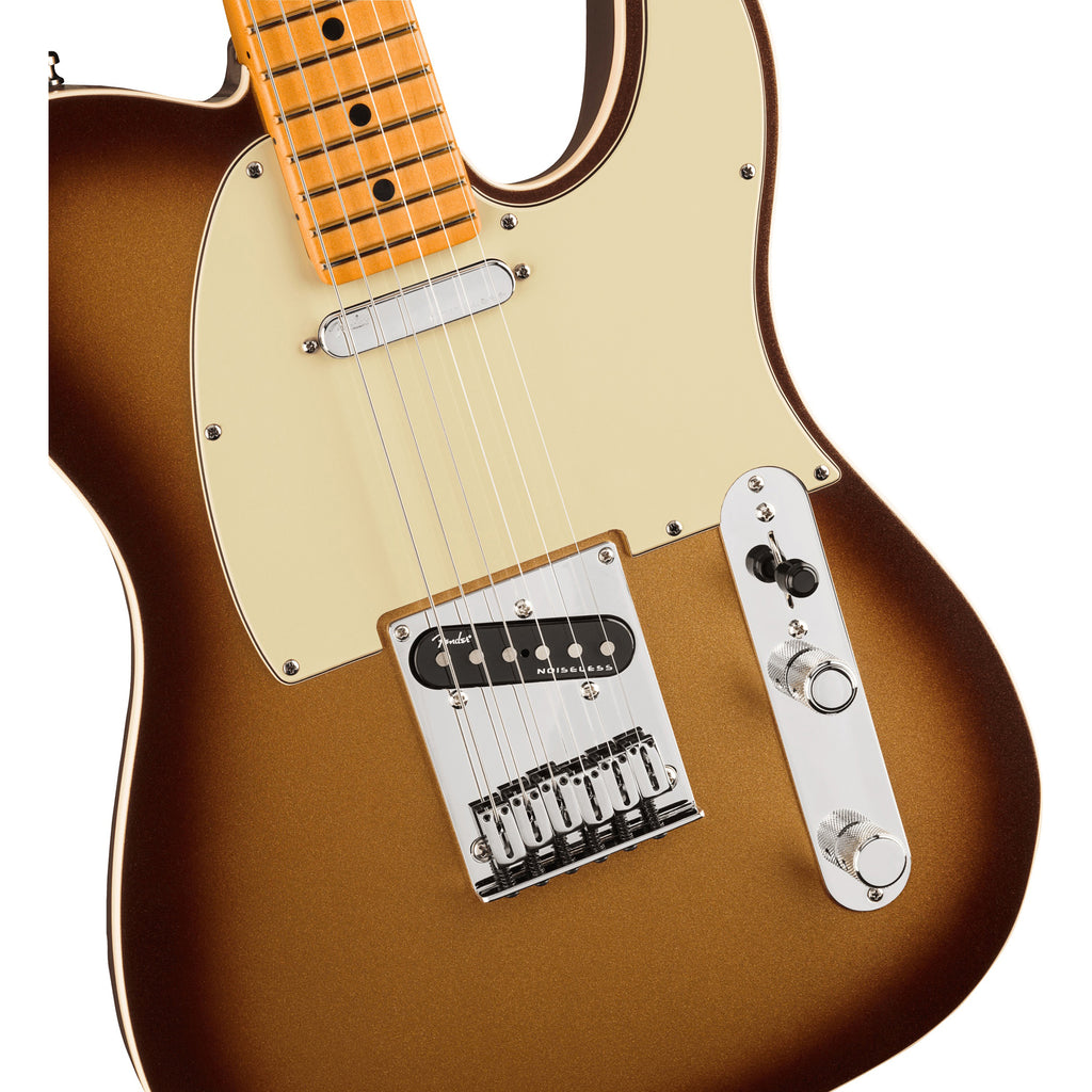 Fender AU Tele MPL Mocha Burst