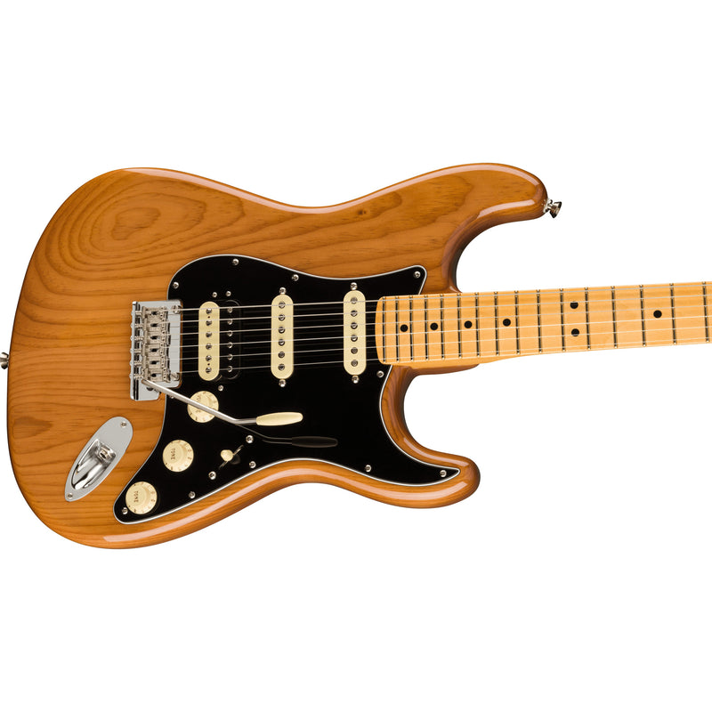 Fender American Professional II Stratocaster HSS Guitar - Roasted Pine