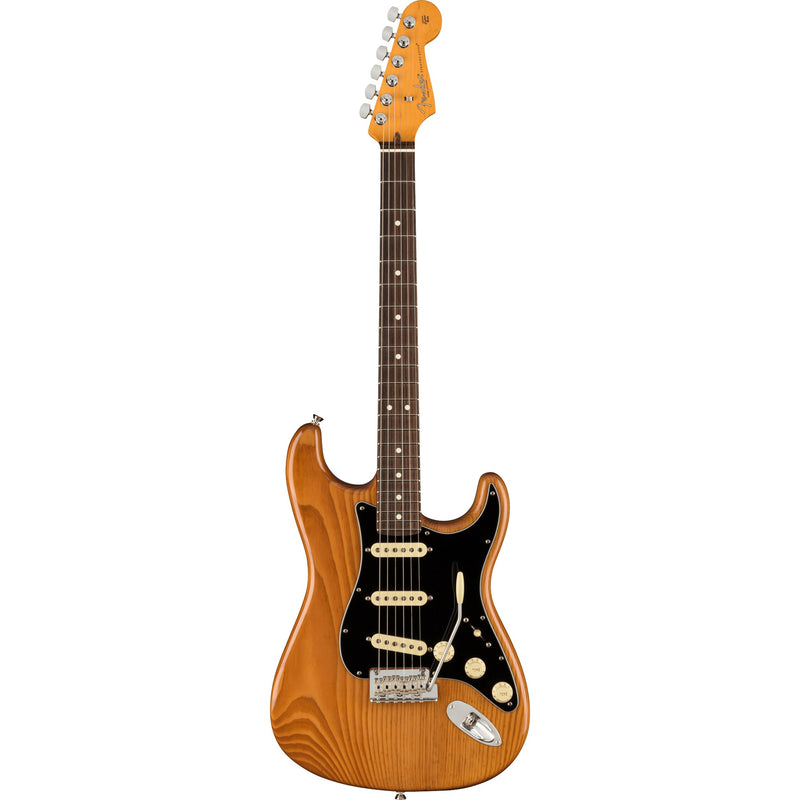 Fender American Professional II Stratocaster Guitar - Roasted Pine