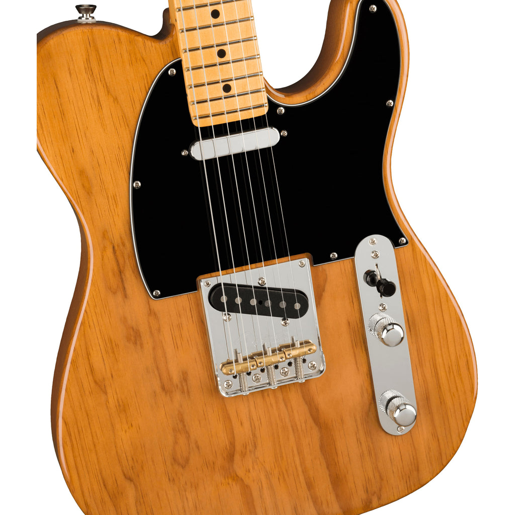 Fender American Professional II Telecaster Guitar - Roasted Pine