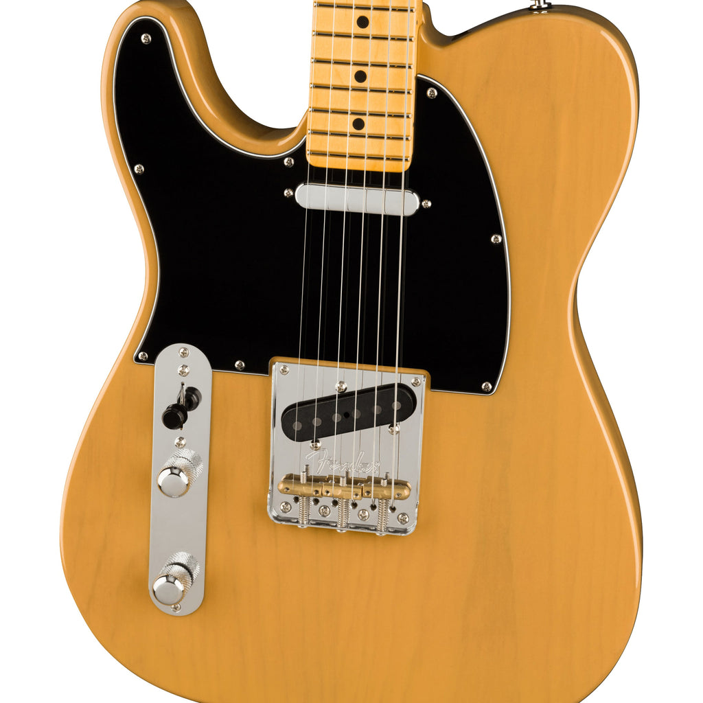 Fender American Professional II Telecaster Left-Hand Guitar - Butterscotch Blonde