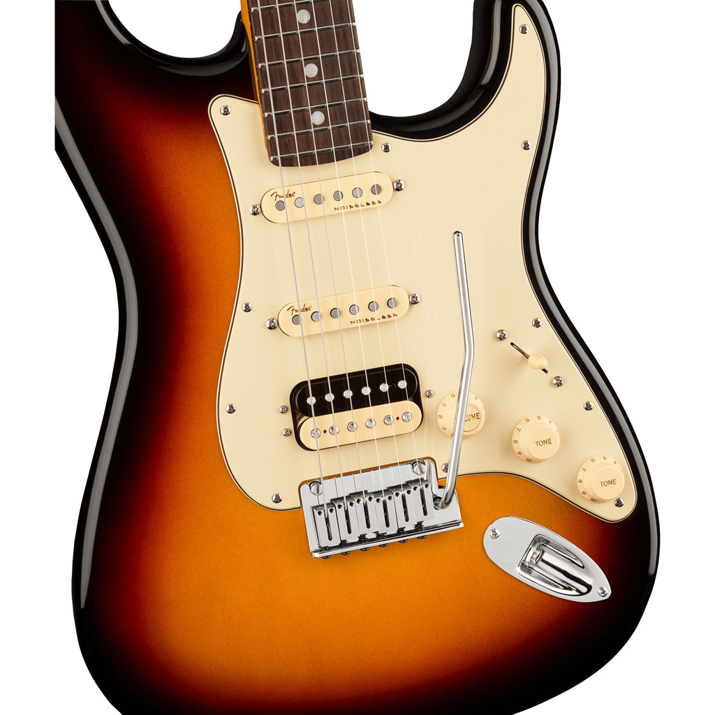 Fender AU Strat HSS RW Ultbrst