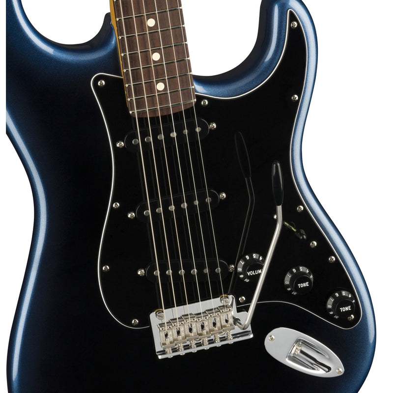 Fender American Professional II Stratocaster Guitar Rosewood Fingerboard - Dark Night